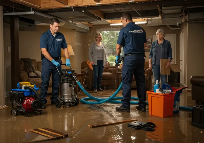 Basement Water Extraction and Removal Techniques process in Charlestown, NH